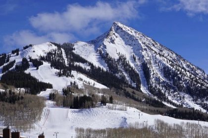 Crested Butte is one of the great ski resorts in Colorado.