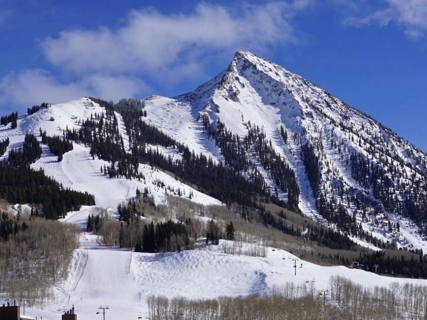 Crested Butte is one of the great ski resorts in Colorado.